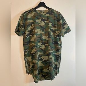Krisp Army T Shirt Size L Men Women Kids Unisex Graphic Tee
